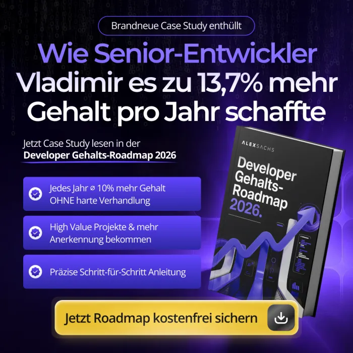 Alexander Sachs Werbeanzeige
