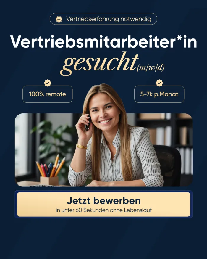 Alexej Habinski Werbeanzeige
