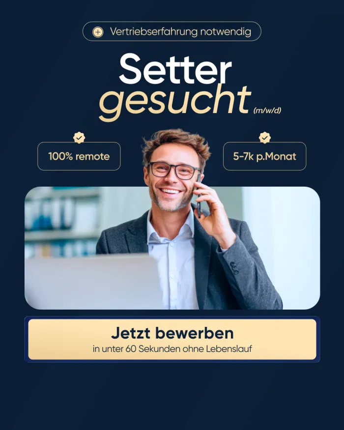 Alexej Habinski Werbeanzeige