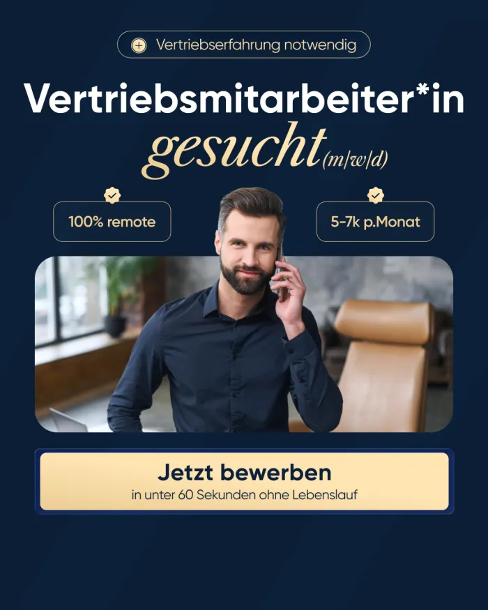 Alexej Habinski Werbeanzeige