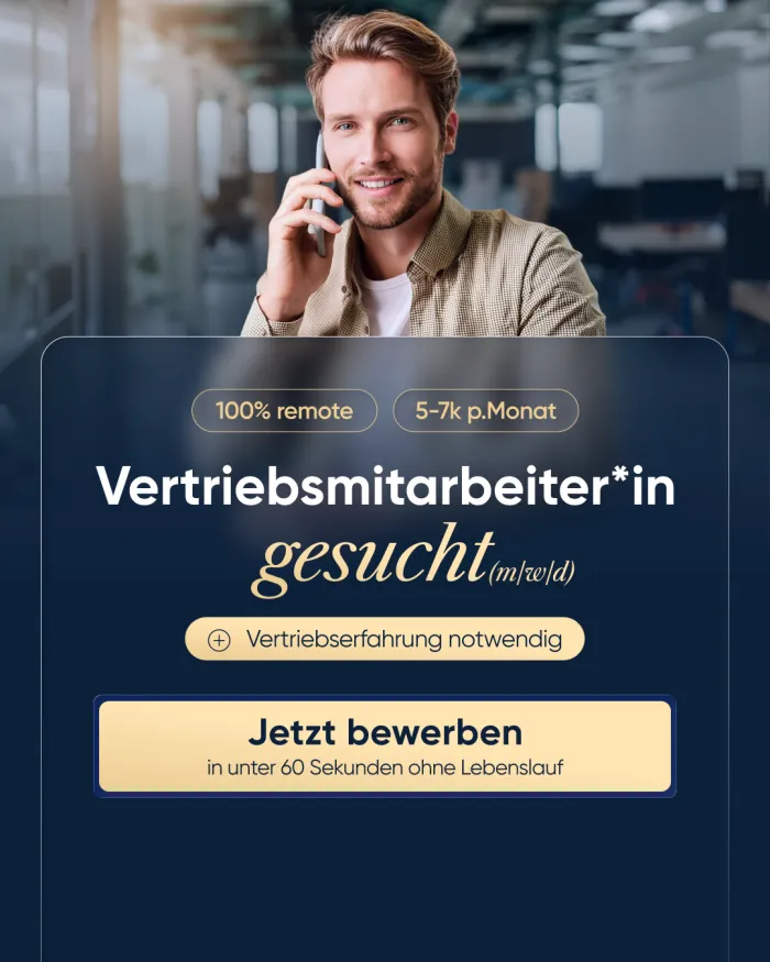 Alexej Habinski Werbeanzeige