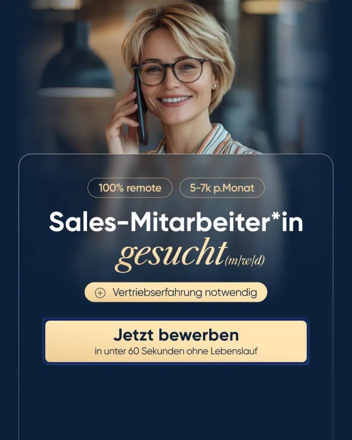 Alexej Habinski Werbeanzeige