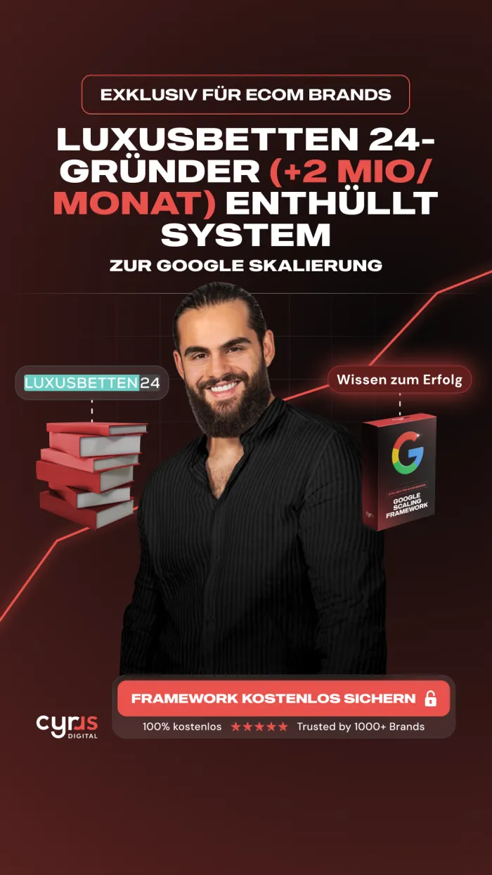 Arian Ghotbi Werbeanzeige