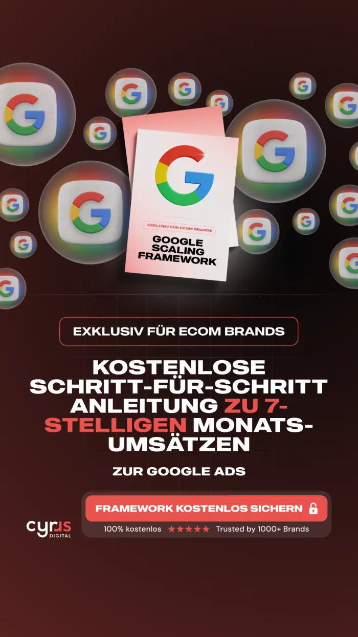 Arian Ghotbi Werbeanzeige