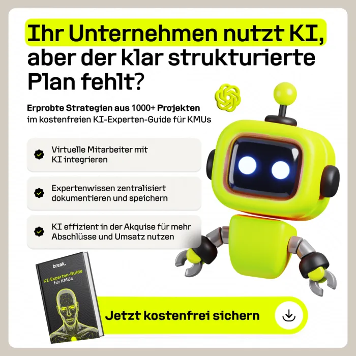 Daniel Mittendorfer Werbeanzeige