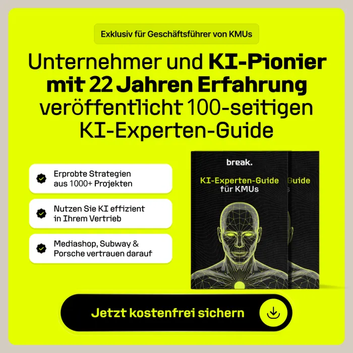 Daniel Mittendorfer Werbeanzeige