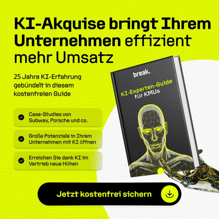 Daniel Mittendorfer Werbeanzeige
