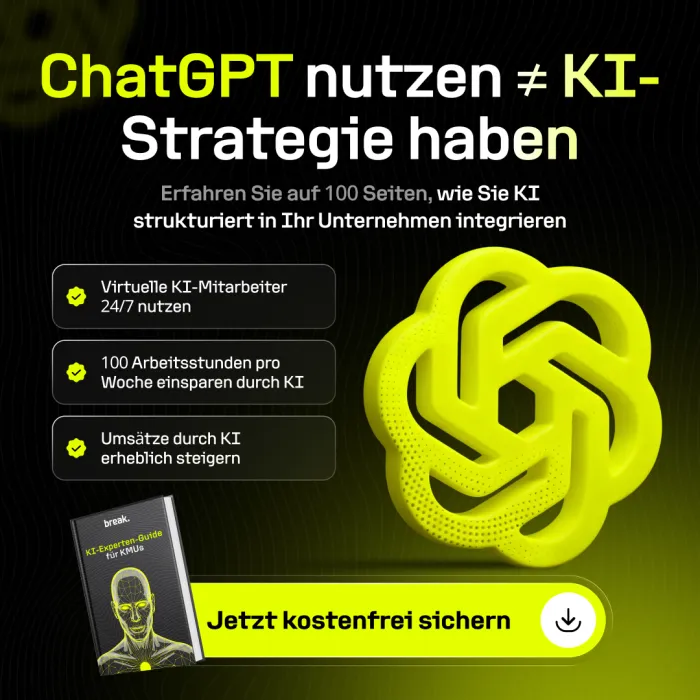 Daniel Mittendorfer Werbeanzeige