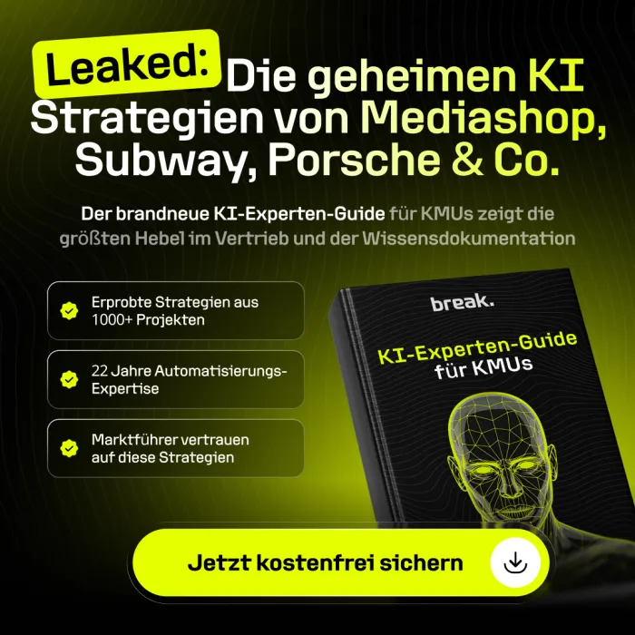Daniel Mittendorfer Werbeanzeige