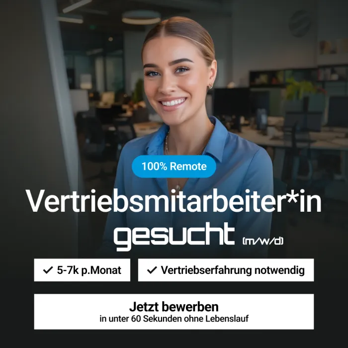 Joachim Jones Werbeanzeige