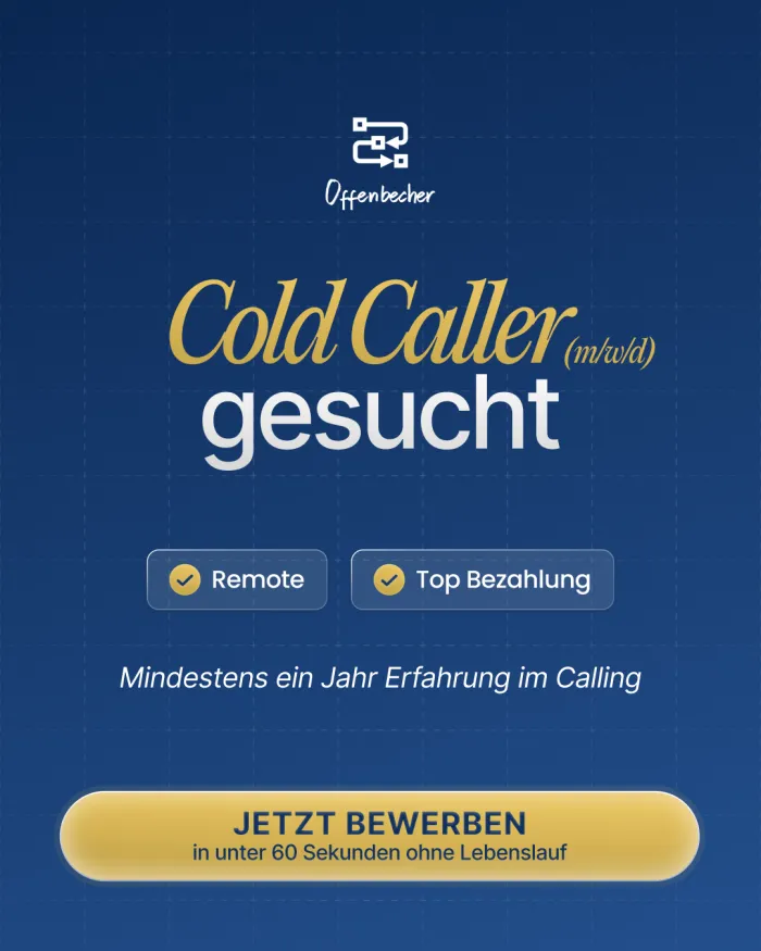 Philipp Offenbecher Werbeanzeige