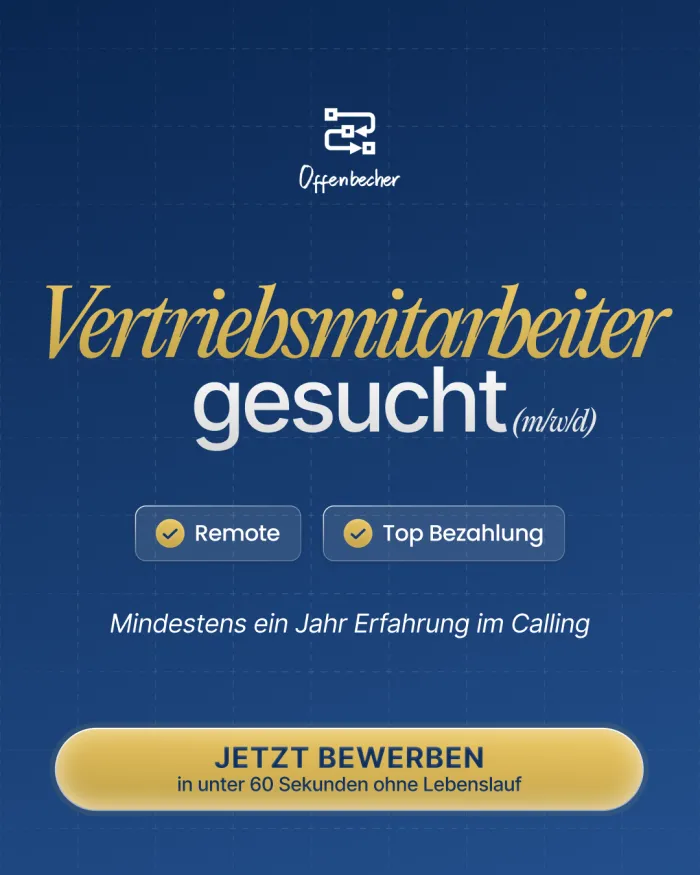 Philipp Offenbecher Werbeanzeige