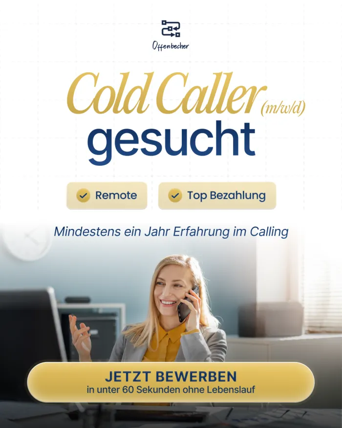 Philipp Offenbecher Werbeanzeige