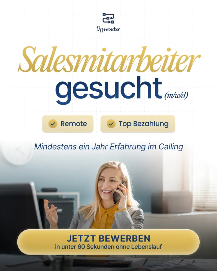 Philipp Offenbecher Werbeanzeige