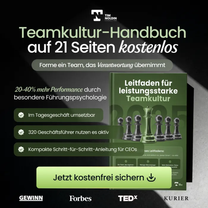 Teamkultur-Handbuch auf 21 Seiten kostenlos