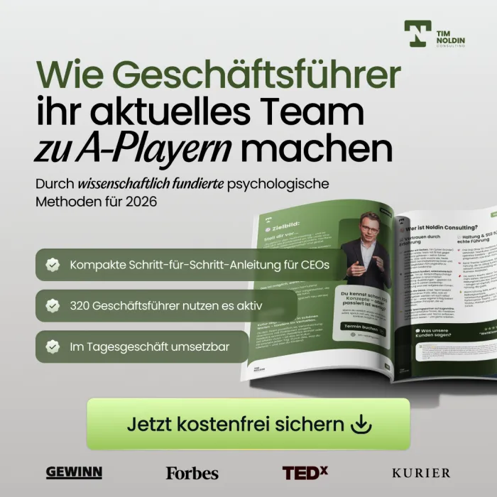 Wie Geschäftsführer ihr aktuelles Team zu A-Playern machen