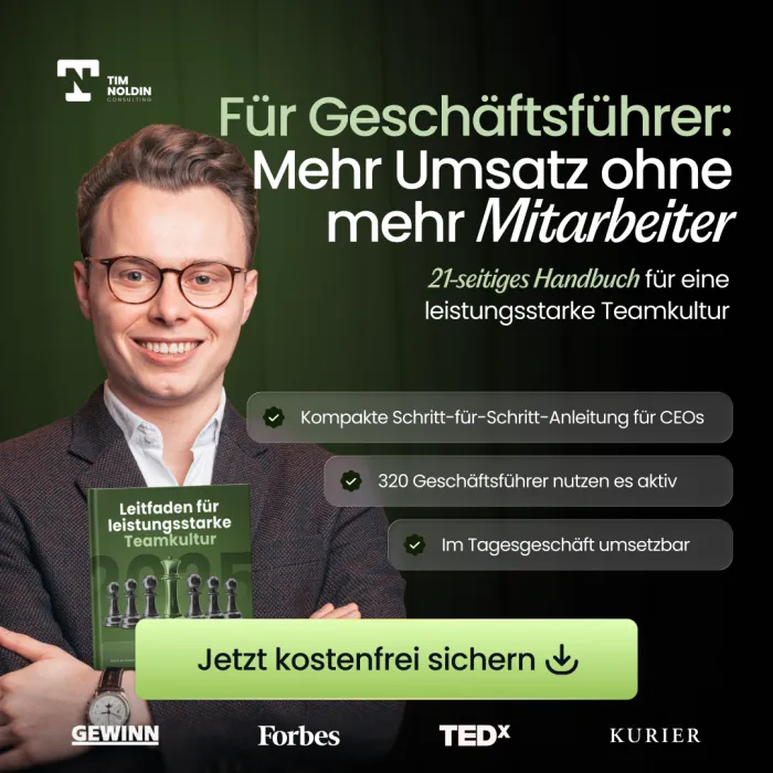 Für Geschäftsführer: Mehr Umsatz ohne mehr Mitarbeiter