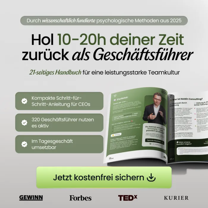 Hol 10–20h deiner Zeit zurück als Geschäftsführer