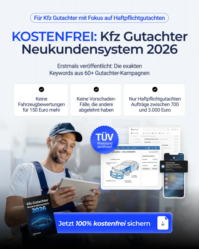 Torben Stegemann Werbeanzeige