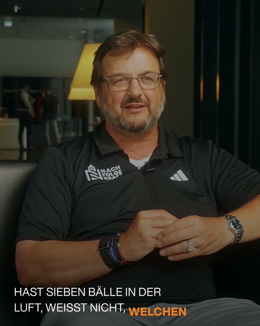 Videotestimonial Karl-Heinz Sieghart